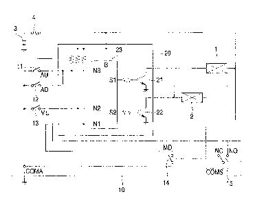 A single figure which represents the drawing illustrating the invention.